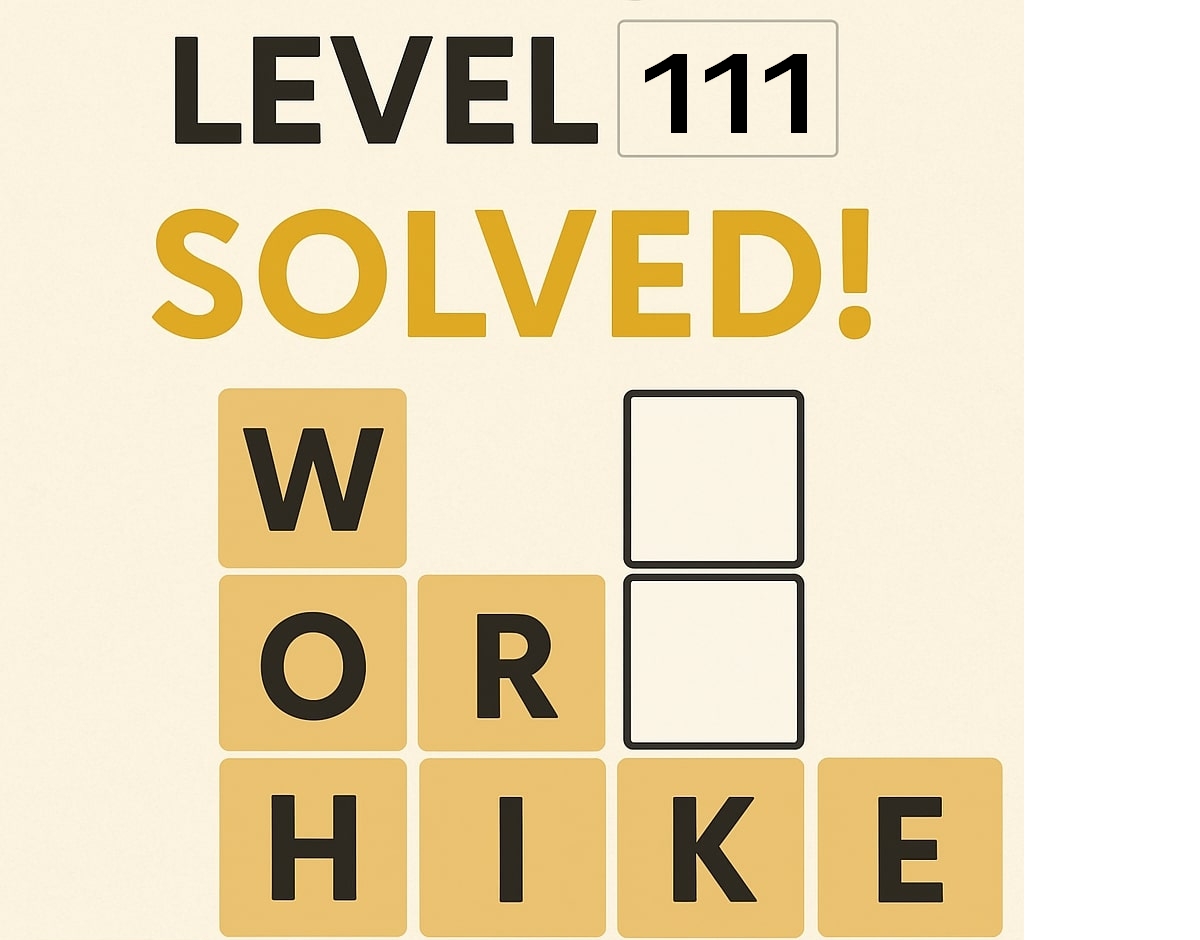 Word Hike level 111