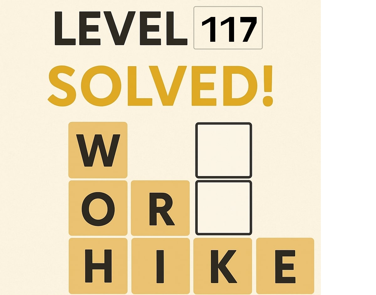 Word Hike level 117