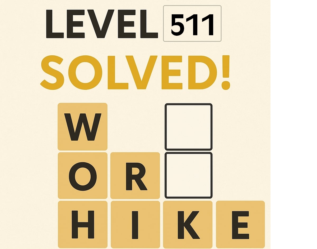 Word Hike level 511