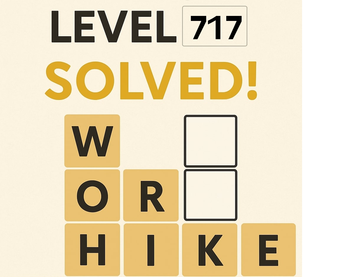 Word Hike level 717