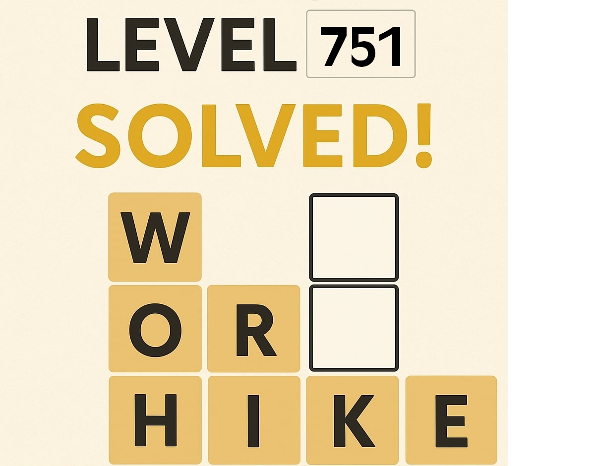 Word Hike level 751