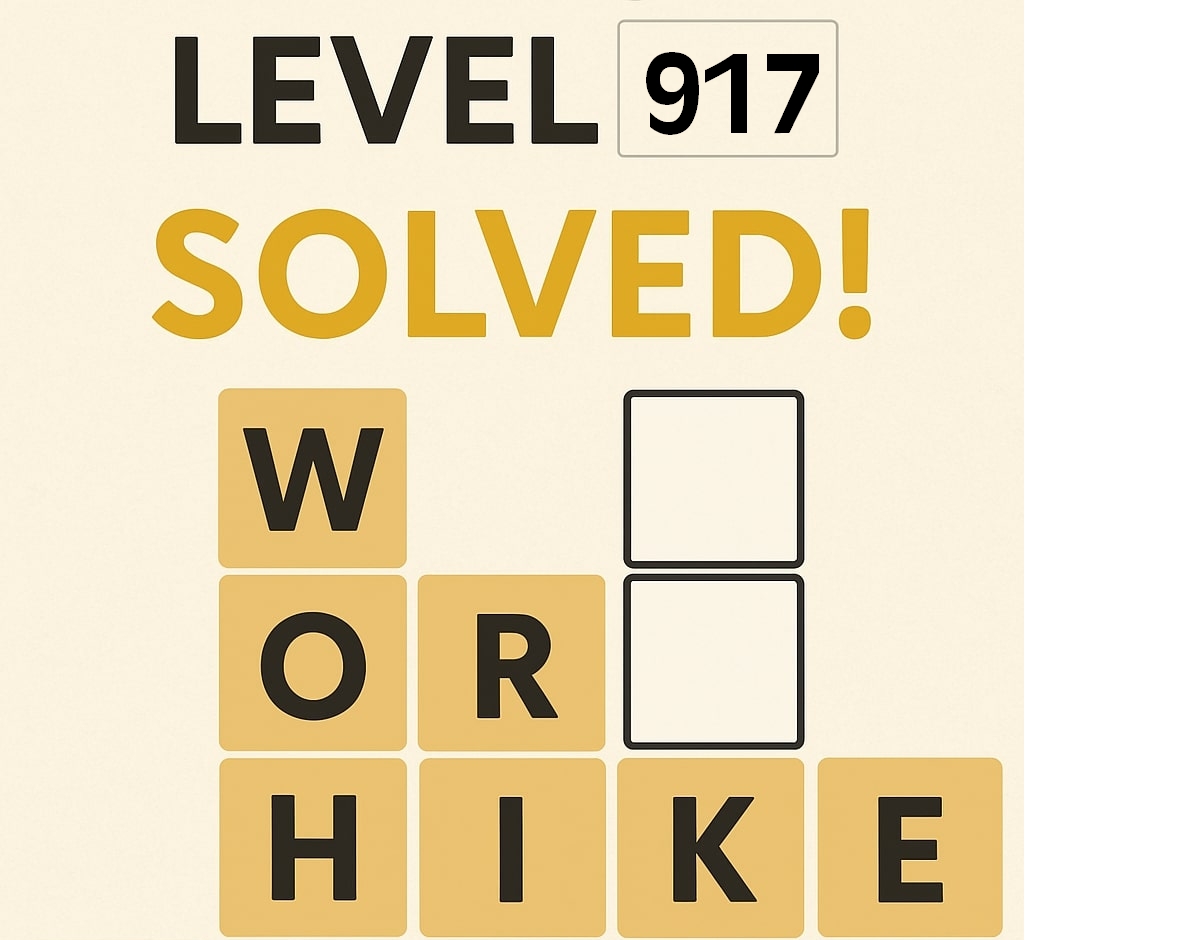 Word Hike level 917
